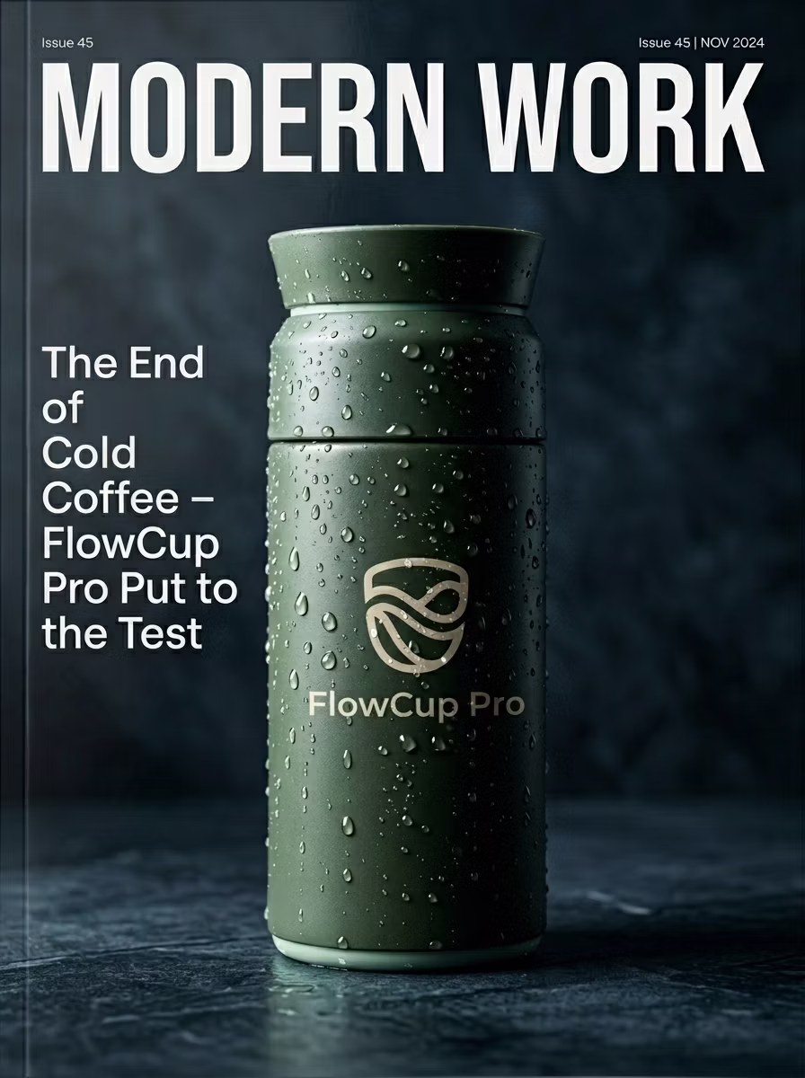 FlowCup Pro – Produkttest-Visual